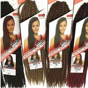 Senegal Rope Twist #27 (Color Shown)